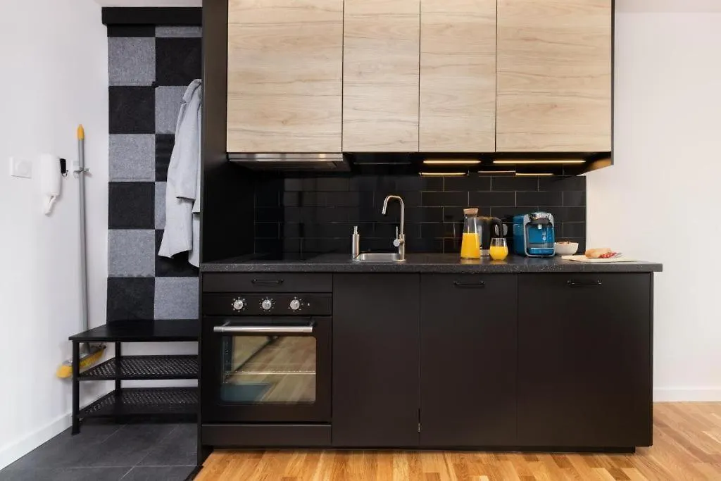 Apartament Pomorska Gdańsk Polónia